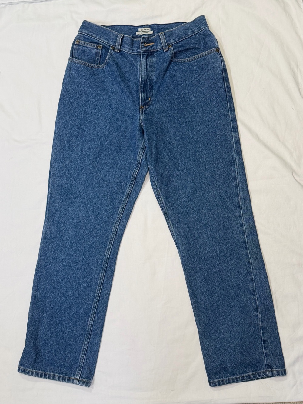 Vintage LL Bean Women’s Original Fit Relaxed Jeans 31 x 29 Size 10